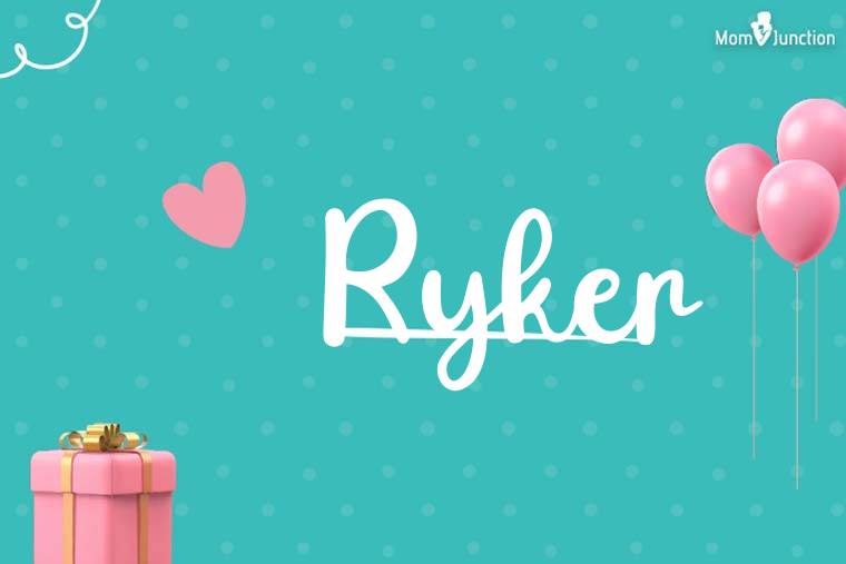 Ryker Birthday Wallpaper