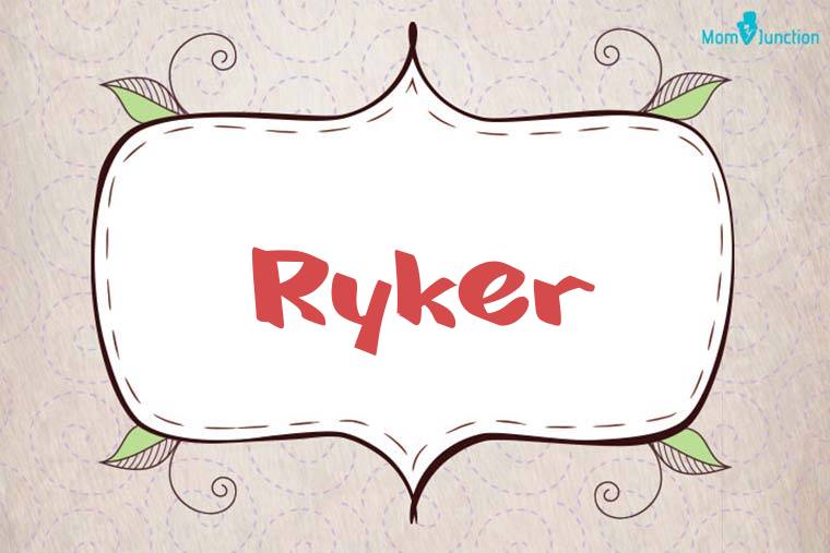 Ryker Stylish Wallpaper