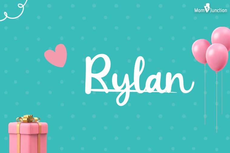 Rylan Birthday Wallpaper