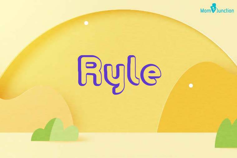Ryle 3D Wallpaper