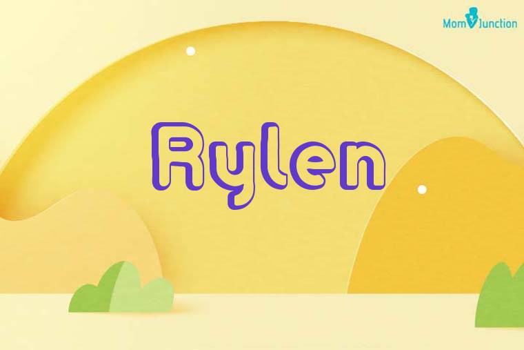 Rylen 3D Wallpaper