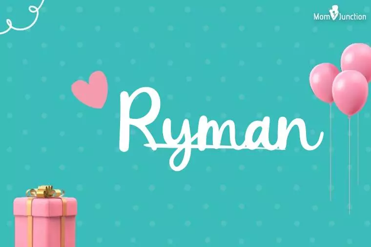 Ryman Birthday Wallpaper