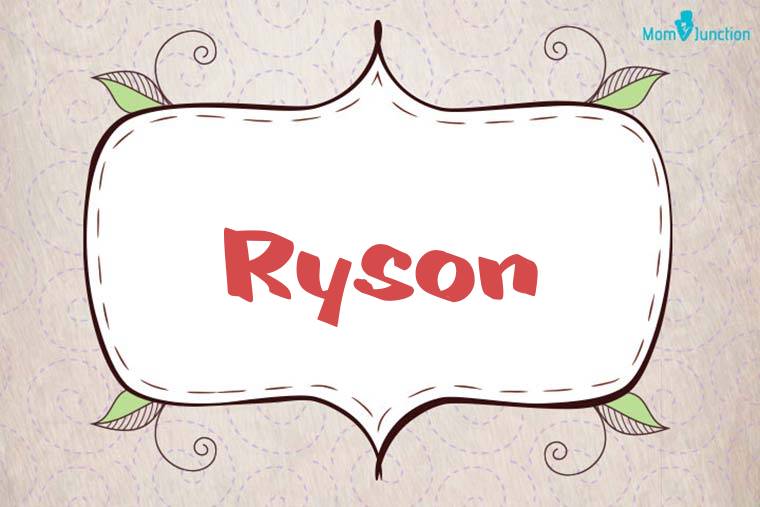 Ryson Stylish Wallpaper