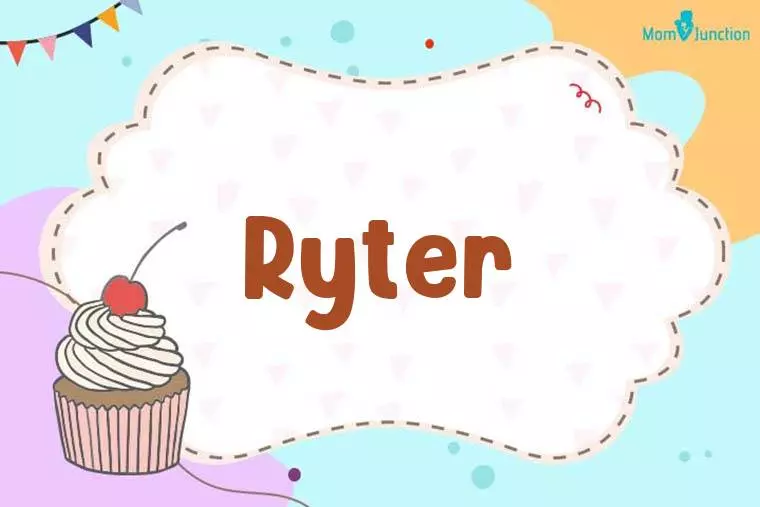 Ryter Birthday Wallpaper