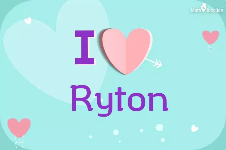 I Love Ryton Wallpaper