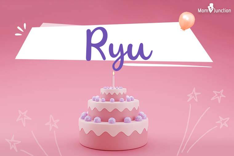 Ryu Birthday Wallpaper
