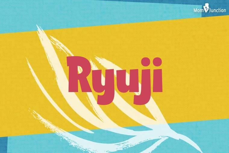 Ryuji Stylish Wallpaper