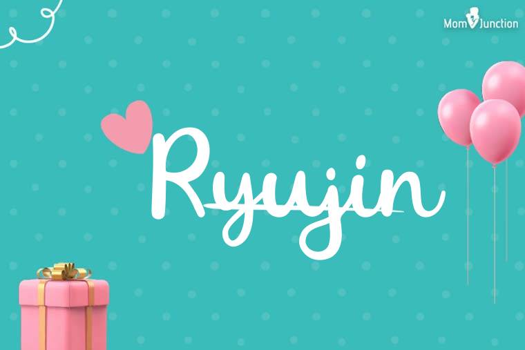 Ryujin Birthday Wallpaper