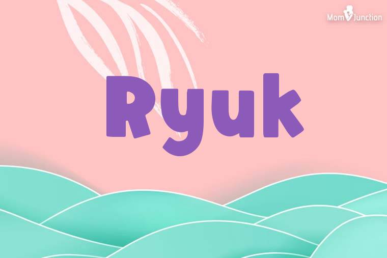 Ryuk Stylish Wallpaper