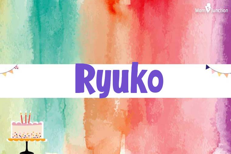 Ryuko Birthday Wallpaper