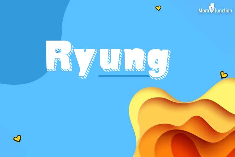 Ryung 3D Wallpaper