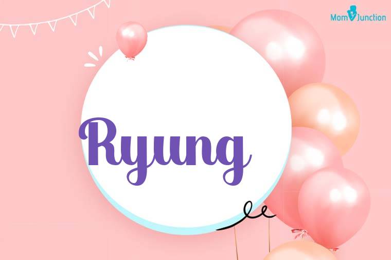 Ryung Birthday Wallpaper