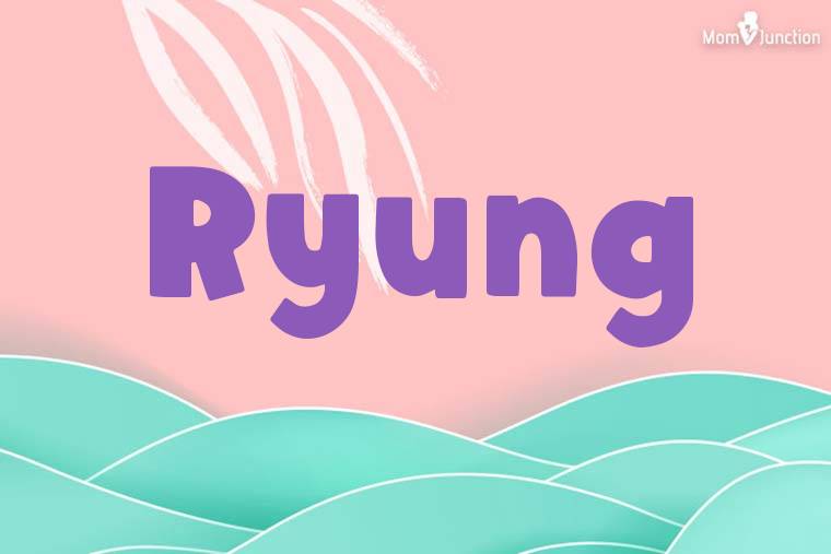 Ryung Stylish Wallpaper