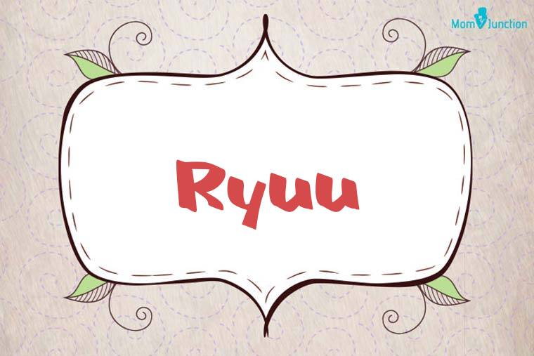 Ryuu Stylish Wallpaper