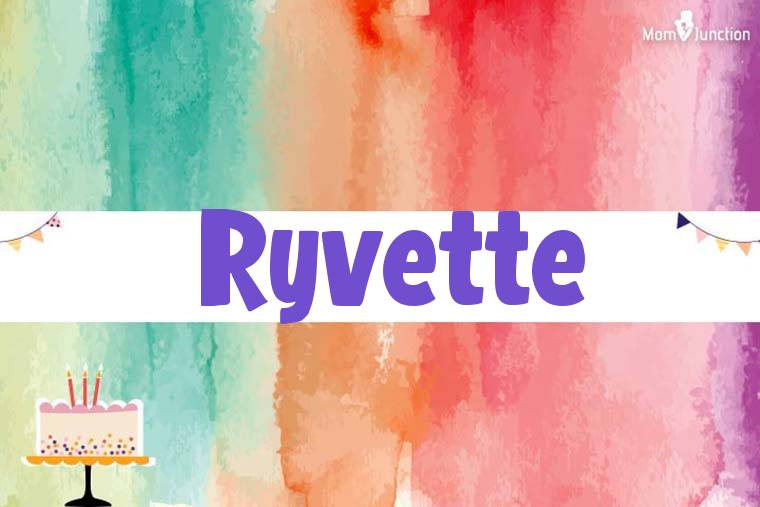 Ryvette Birthday Wallpaper