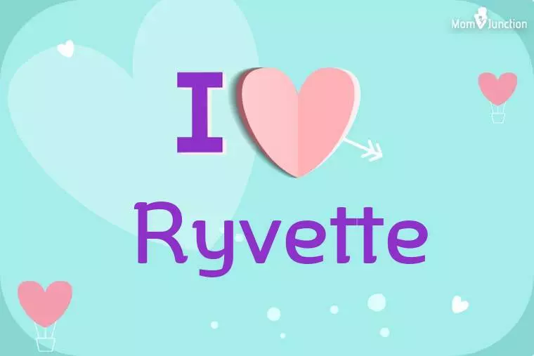 I Love Ryvette Wallpaper
