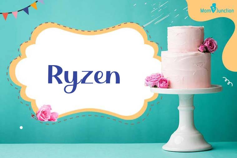 Ryzen Birthday Wallpaper
