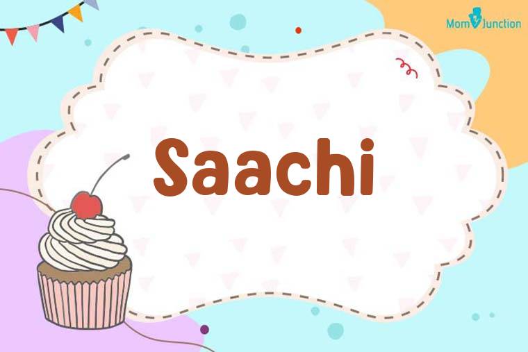 Saachi Birthday Wallpaper