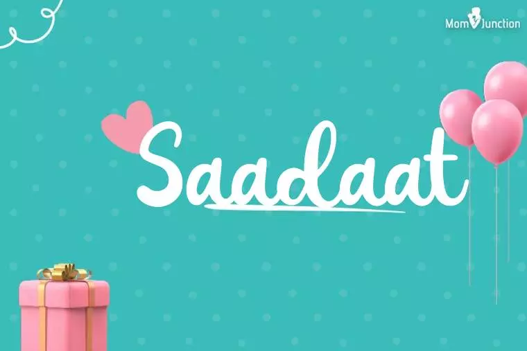 Saadaat Birthday Wallpaper