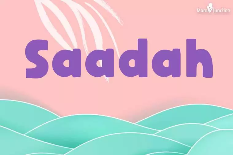 Saadah Stylish Wallpaper