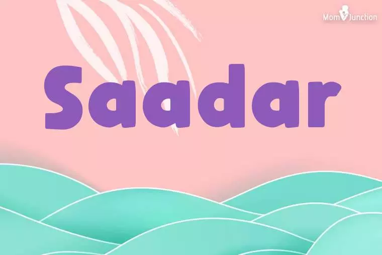 Saadar Stylish Wallpaper