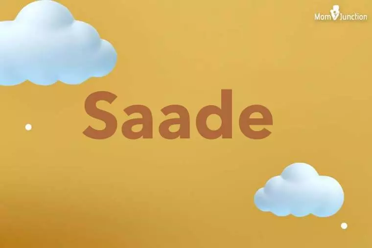 Saade 3D Wallpaper