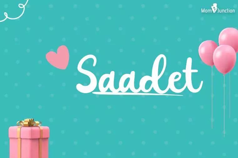 Saadet Birthday Wallpaper