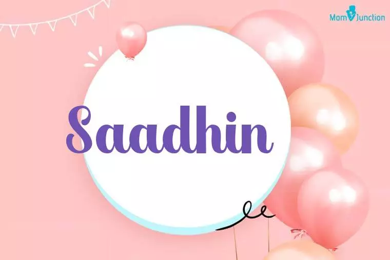 Saadhin Birthday Wallpaper