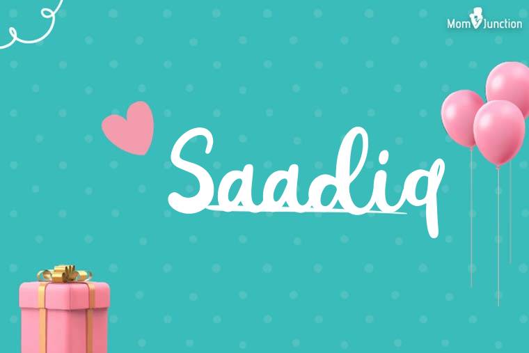 Saadiq Birthday Wallpaper