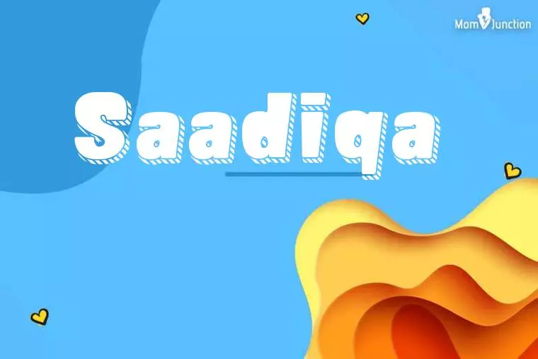 Saadiqa 3D Wallpaper