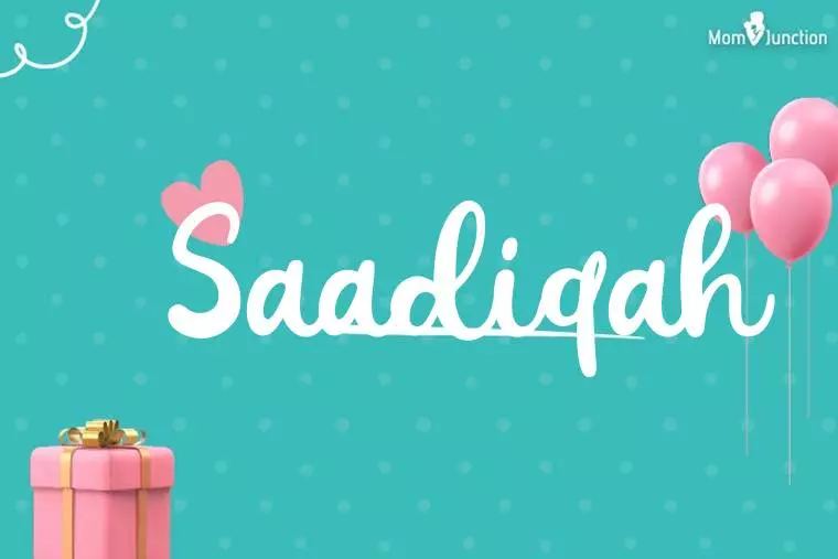 Saadiqah Birthday Wallpaper