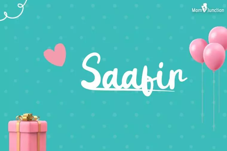 Saafir Birthday Wallpaper