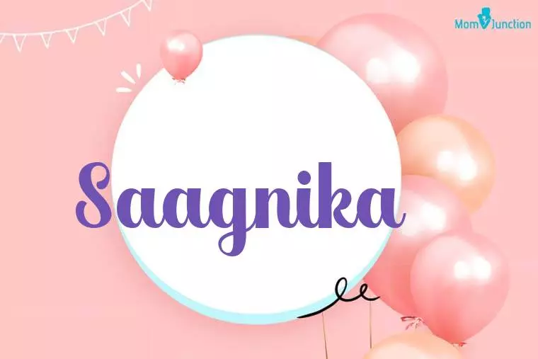 Saagnika Birthday Wallpaper