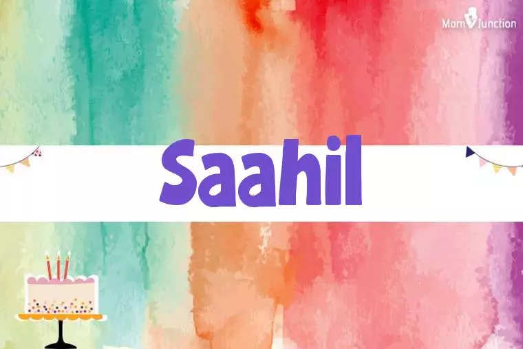 Saahil Birthday Wallpaper