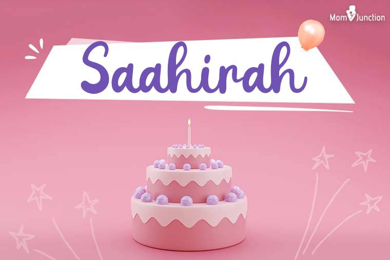 Saahirah Birthday Wallpaper