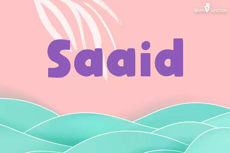 Saaid Stylish Wallpaper