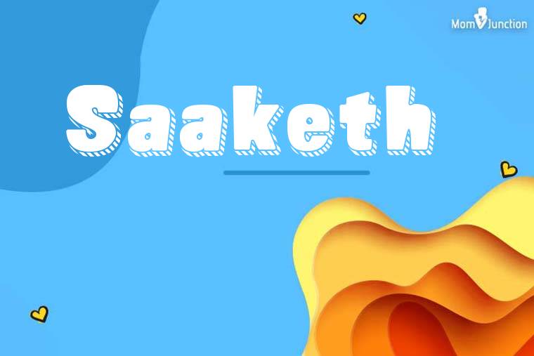 Saaketh 3D Wallpaper
