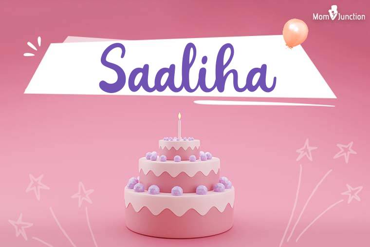 Saaliha Birthday Wallpaper