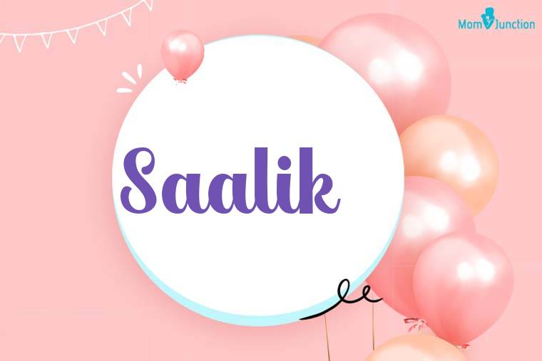 Saalik Birthday Wallpaper