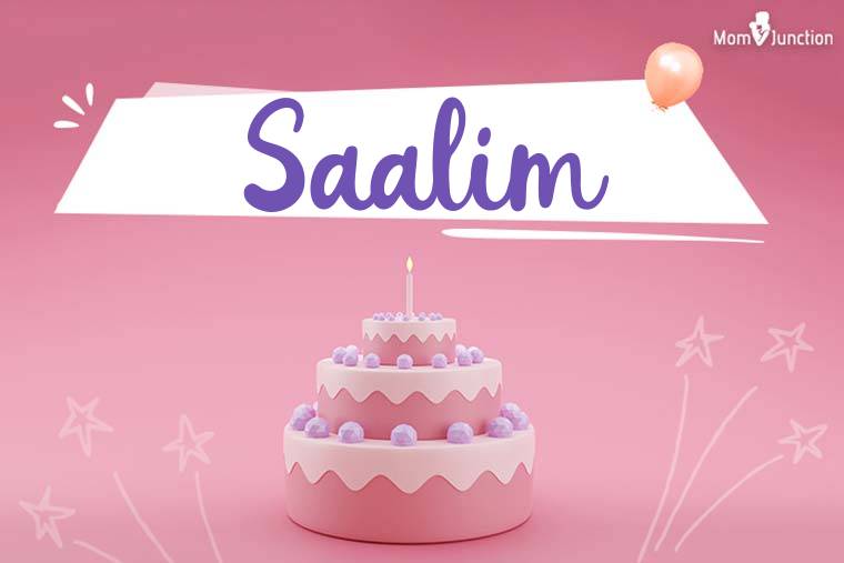 Saalim Birthday Wallpaper