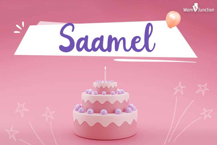 Saamel Birthday Wallpaper