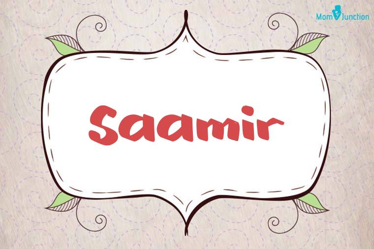 Saamir Stylish Wallpaper