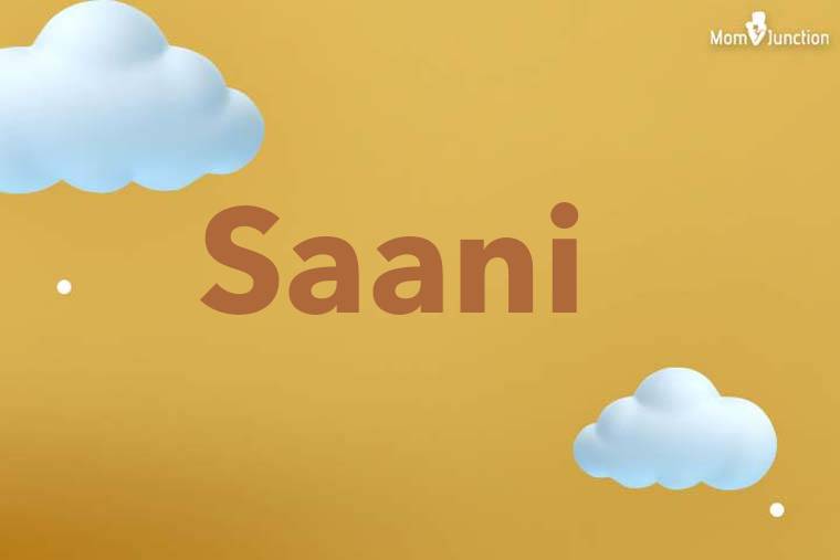 Saani 3D Wallpaper