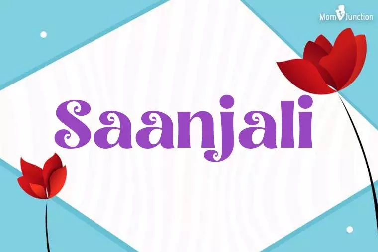 Saanjali 3D Wallpaper