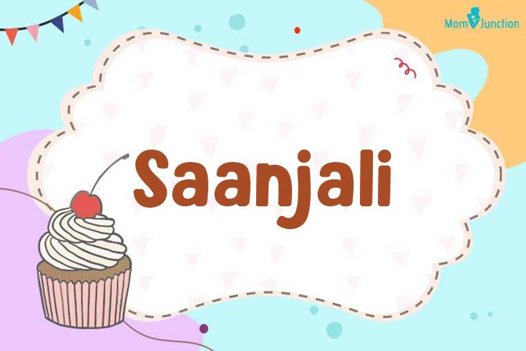 Saanjali Birthday Wallpaper