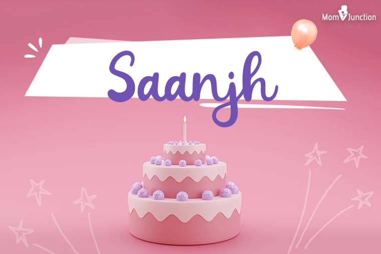 Saanjh Birthday Wallpaper