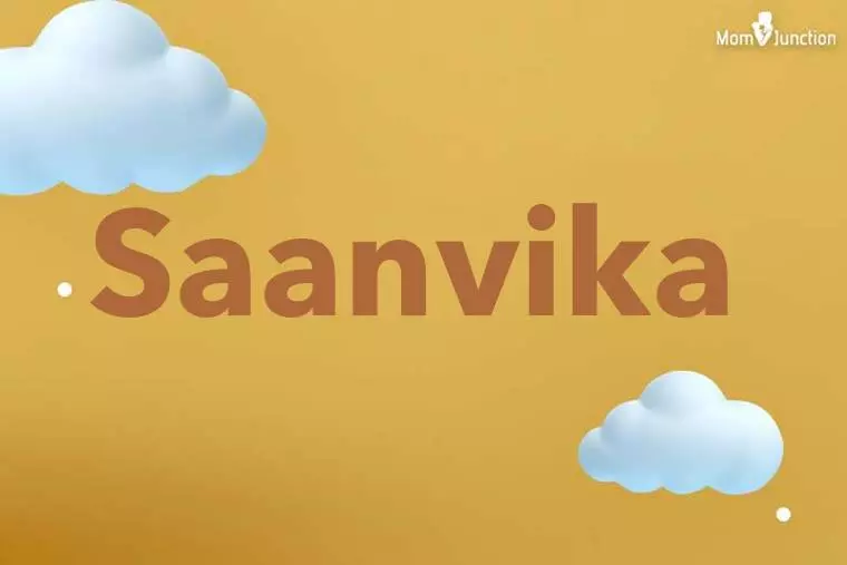 Saanvika 3D Wallpaper