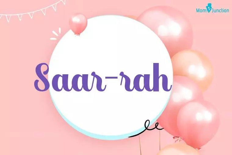 Saar-rah Birthday Wallpaper