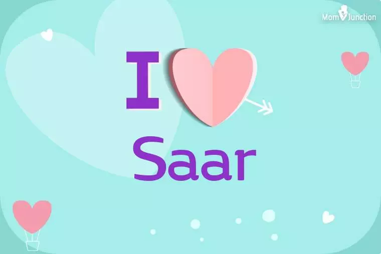 I Love Saar Wallpaper