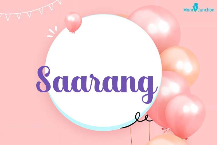 Saarang Birthday Wallpaper
